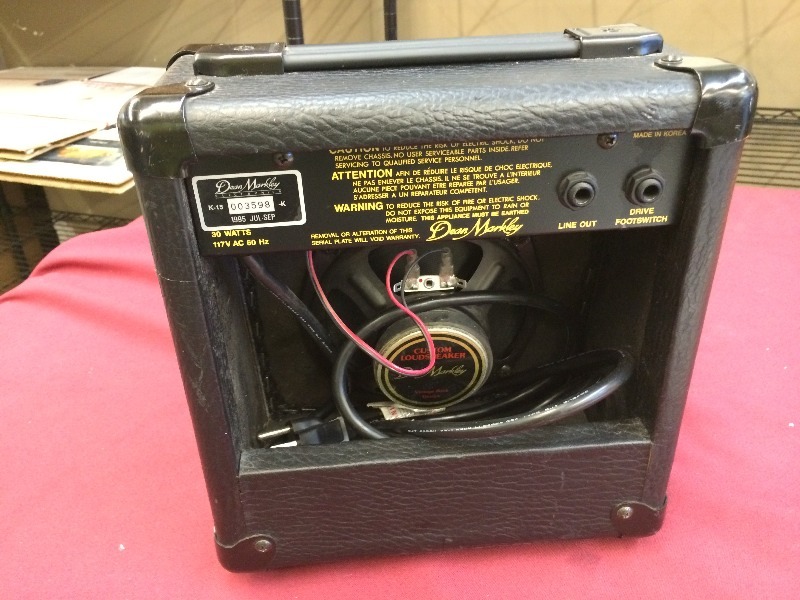 Dean Marley Amp  30 watts - works