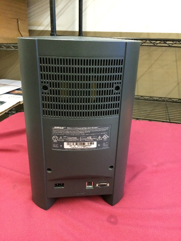 BOSE Acustimass module  powered speaker system PS3-2-1  - works