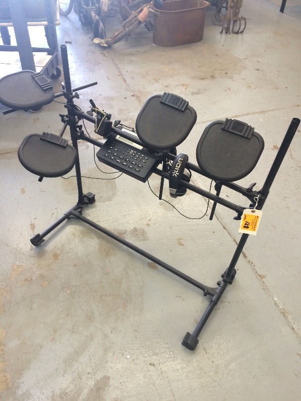 Electronic Drum Set - works