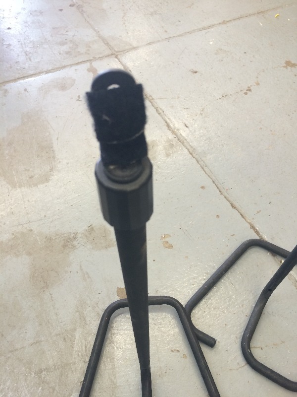 stands - they appear to be cymbal stands  - lot of 2