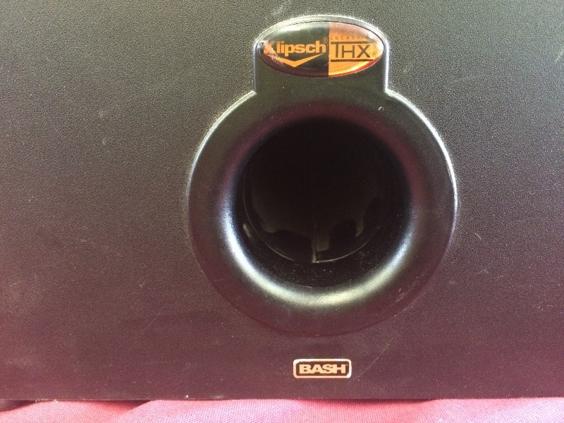 Klipsch Subwoofer - works