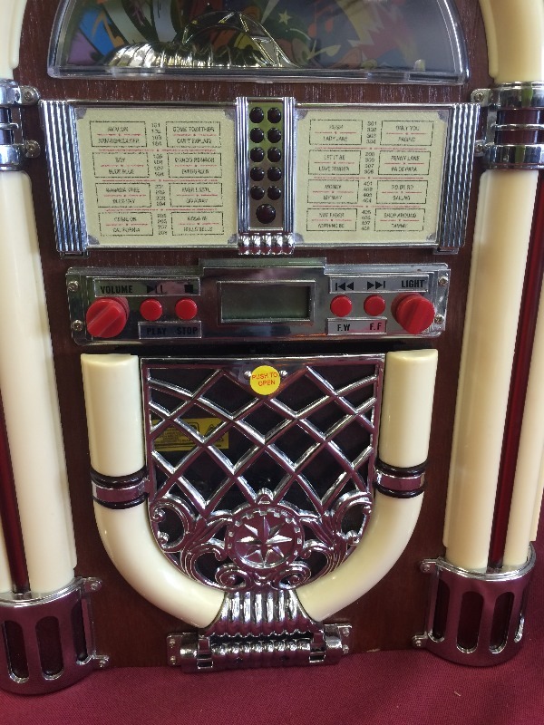 CD Player, Radio - works