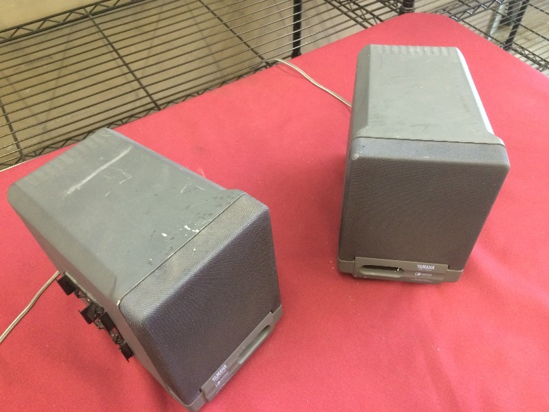 Yamaha Speakers - works
