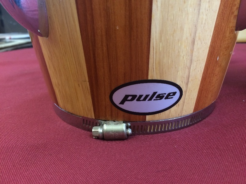 Bongo drum  includes tuning key