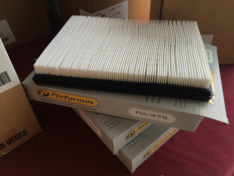 Performax Automotive Air Filters  - lot of 42 total   perfect ebay, flea market or reseller products