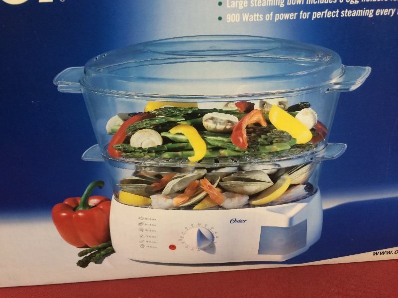 Oster Food Steamer - Never Used, still in box