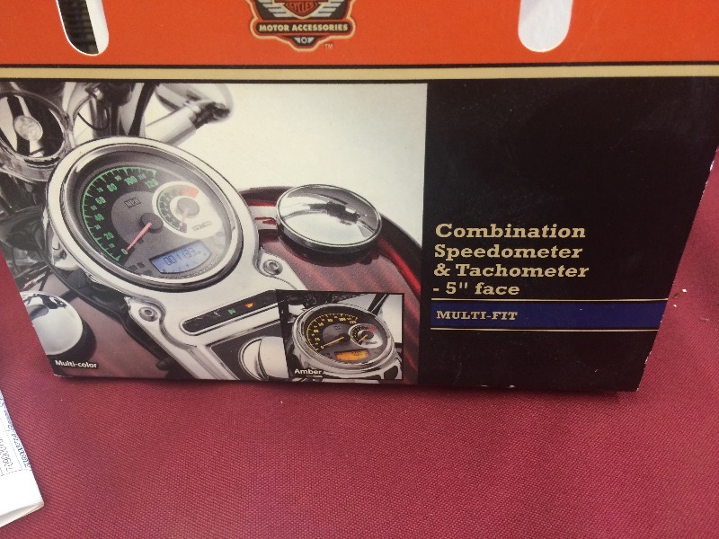 Harley Davidson Comb. Speedmeter & Tachometer - New