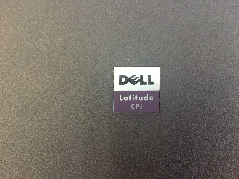 Dell Laptop and case - works