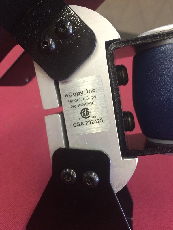 Scan Stand - Nice Shape