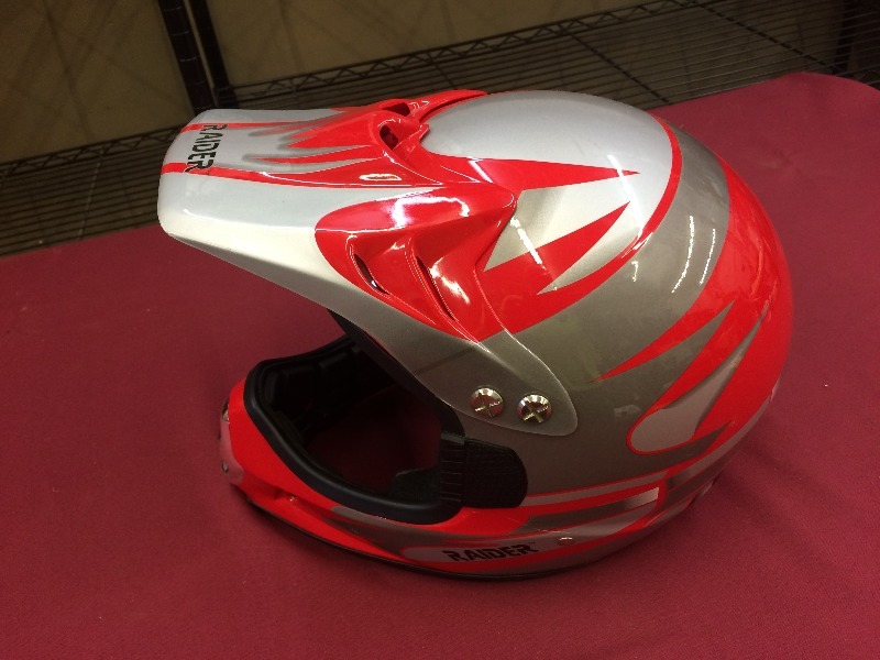 Raider Helmet  DOT  sixe XXL