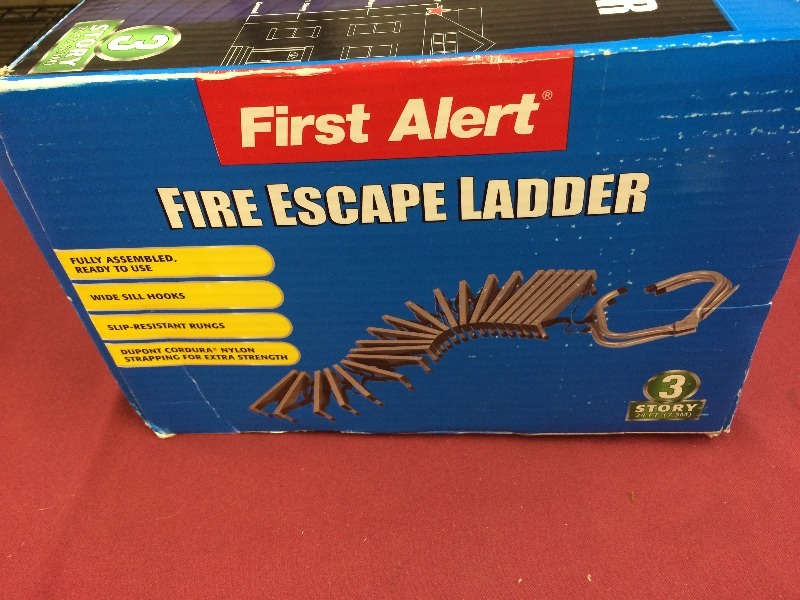 First Alert Fire Escape Ladder - never used and still in the box