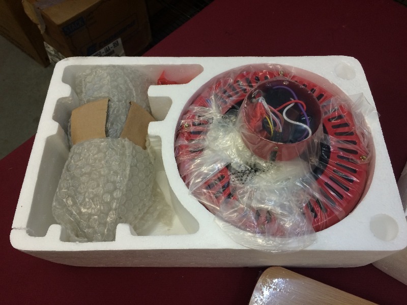 Ceiling Fan & Light Kit - never used New