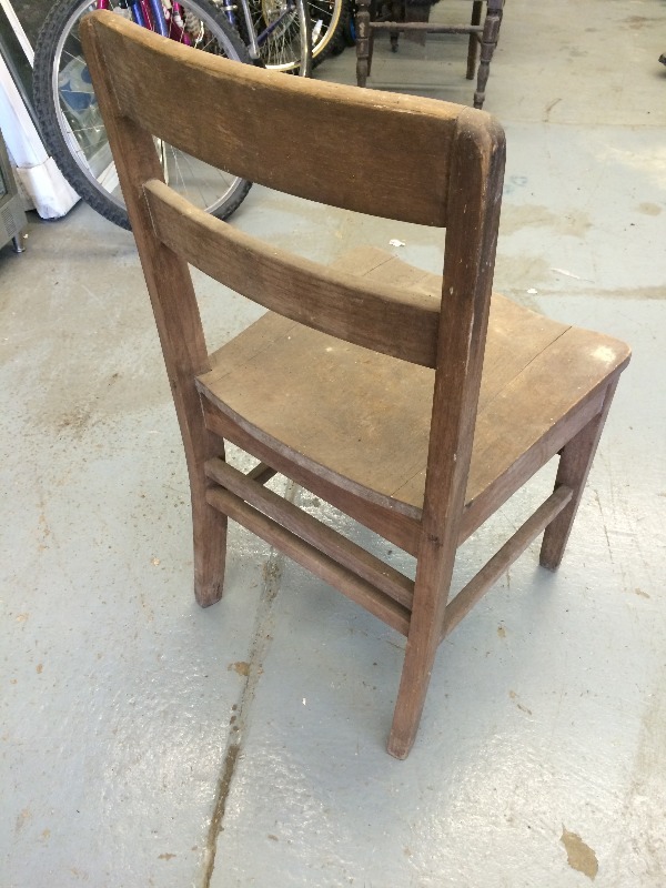Vintage wood chair