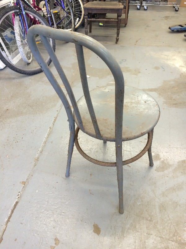 Vintage Metal Chair