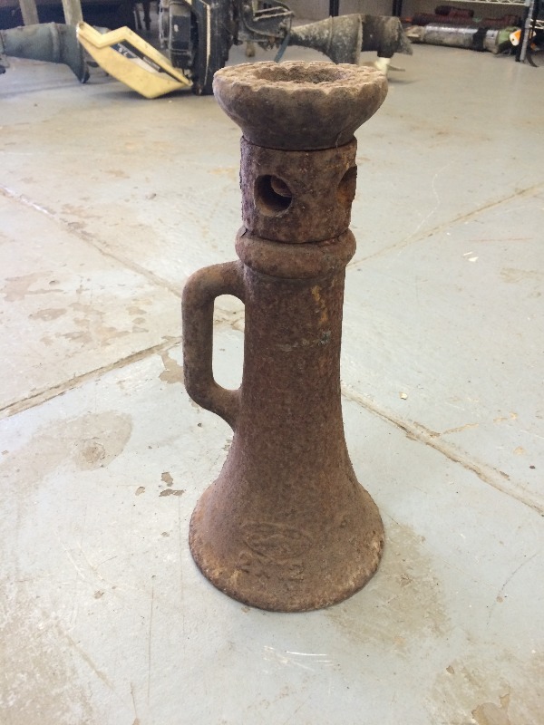 Large Screw Jack possible vintage Mostly Vintage and Antique KBID