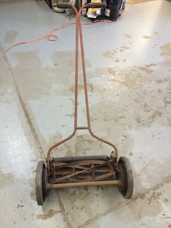 Vintage Push Lawn mower