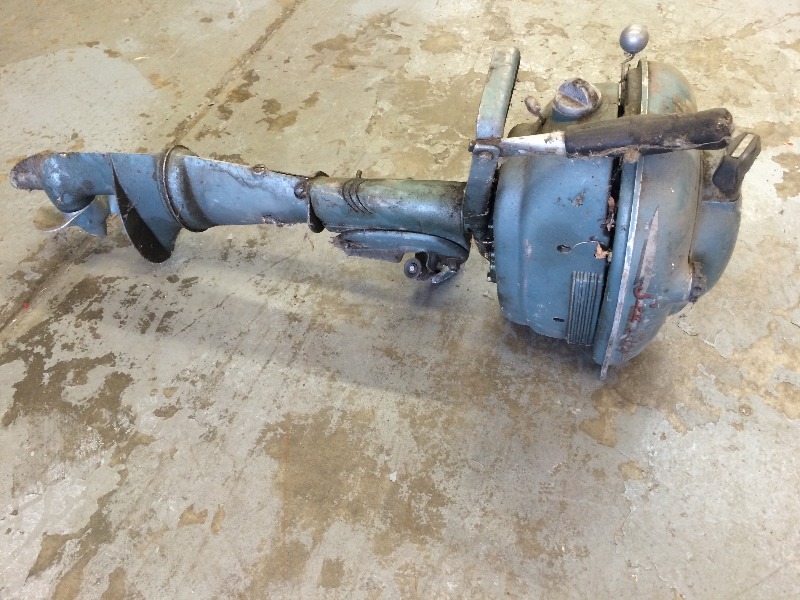 Vintage SeaKing Outboard Motor