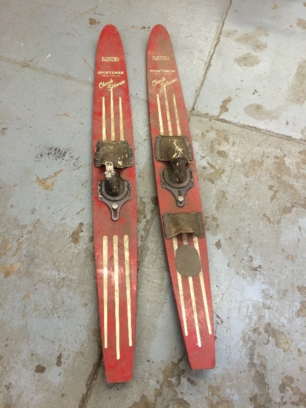 Water Skis - possible vintage