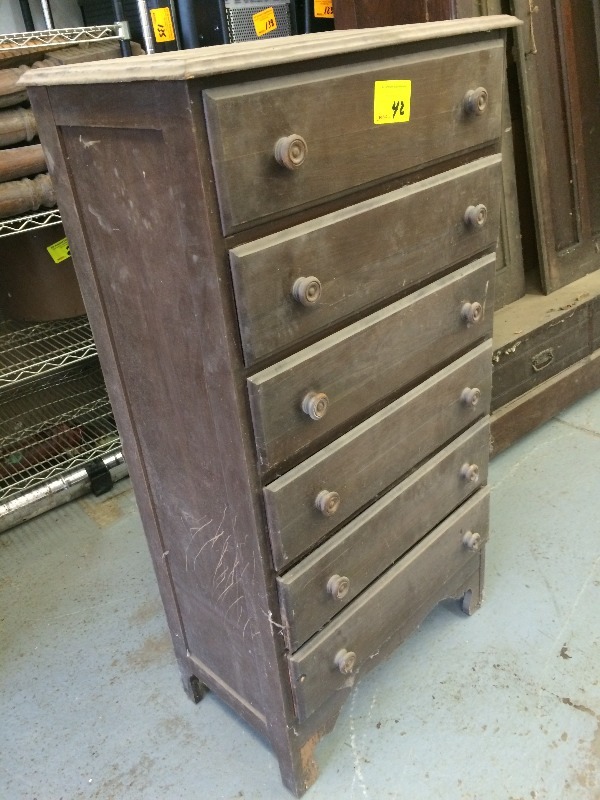 Vintage Dresser  49 high x 27 wide x 15 deep