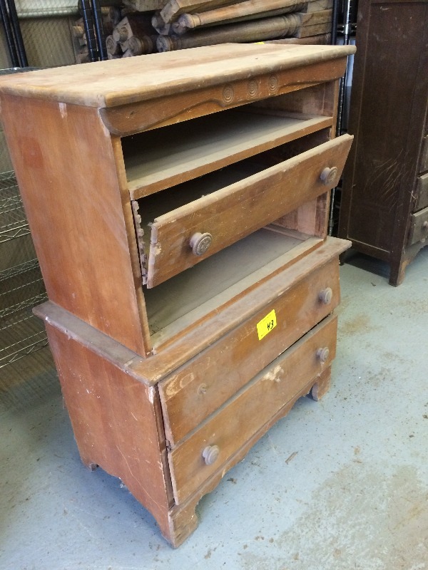 Vintage Dresser  44 high x 32 wide x 17 deep