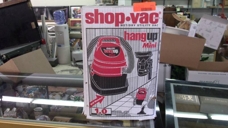 lot 272 image: Shop Vac