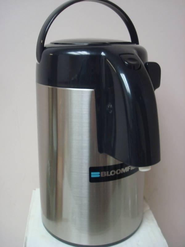 lot 40 image: Bloomfield Air Pot Coffee Dispenser, Unused
