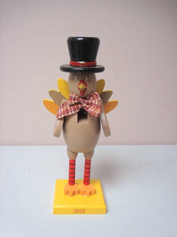 lot 72 image: Turkey Nutcracker