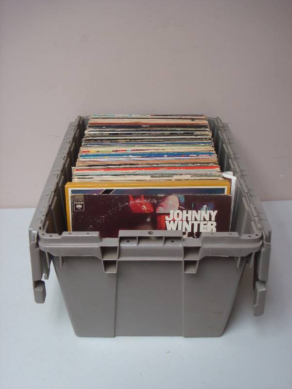 lot 80 image: Huge Lot Of Vinyl LP Records