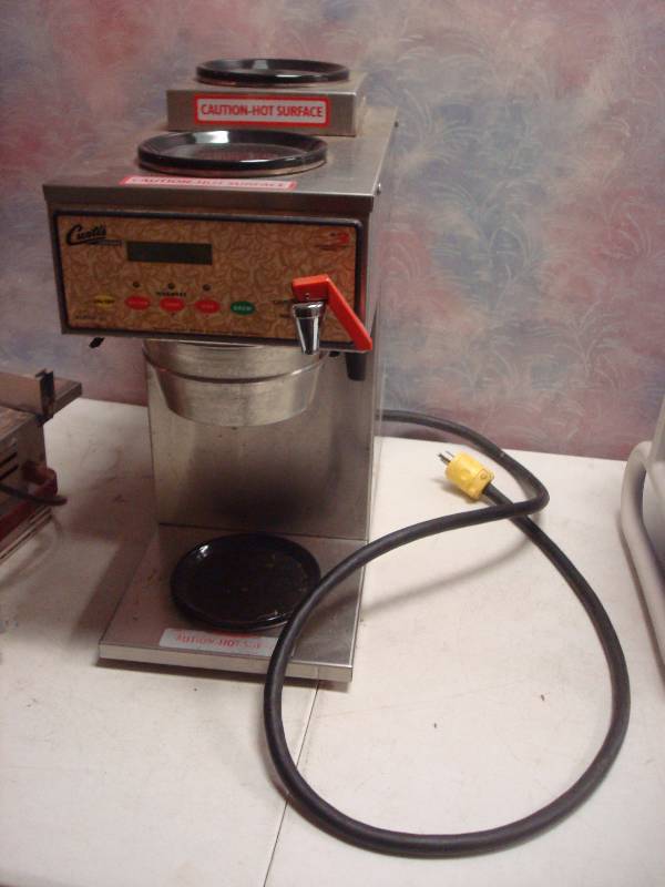 lot 99 image: Curtis Commercial Coffee Machine, Powers On, Untested Other Then That