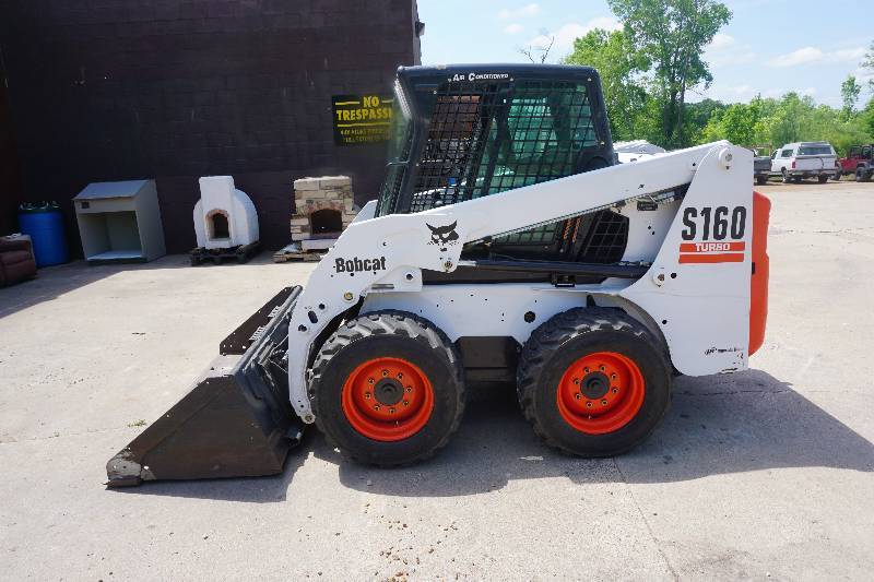 2004 Bobcat S160 Gold Package Skid Loader Skid Steer | Bobcat S160 ...