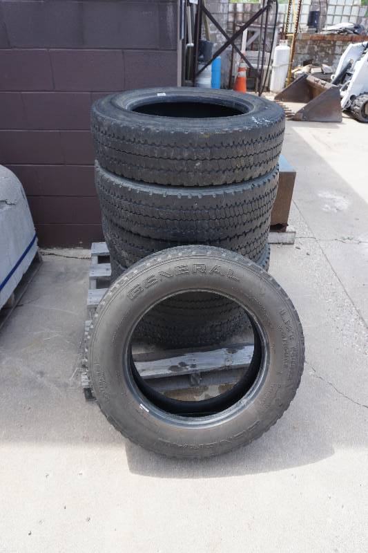 Set of - 6  General LMT Truck Tires
