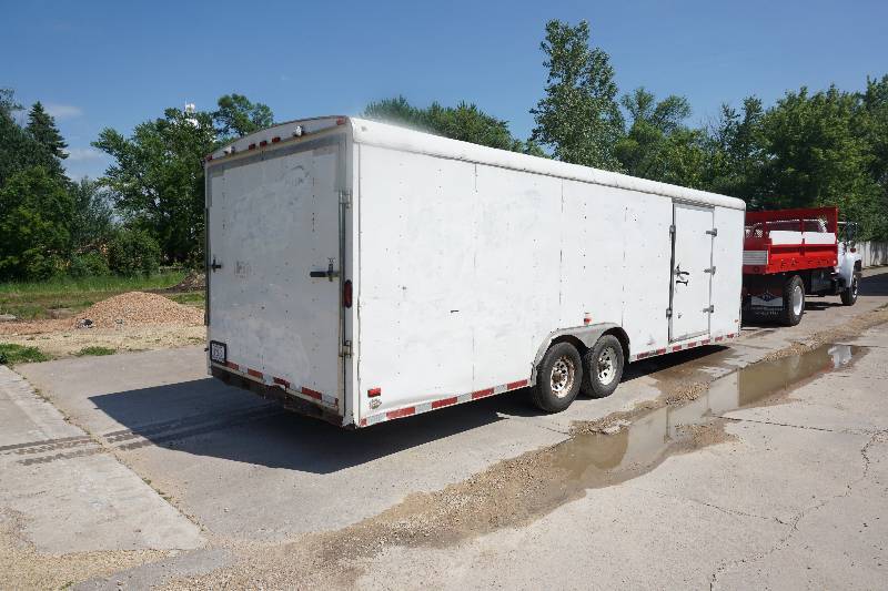 2006 Royal 24 Tandem Axle Enclosed Cargo Trailer