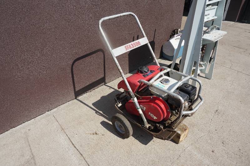 Stone Manufacturing Silver Fox Model SFA-3500 Power Plate Packer
