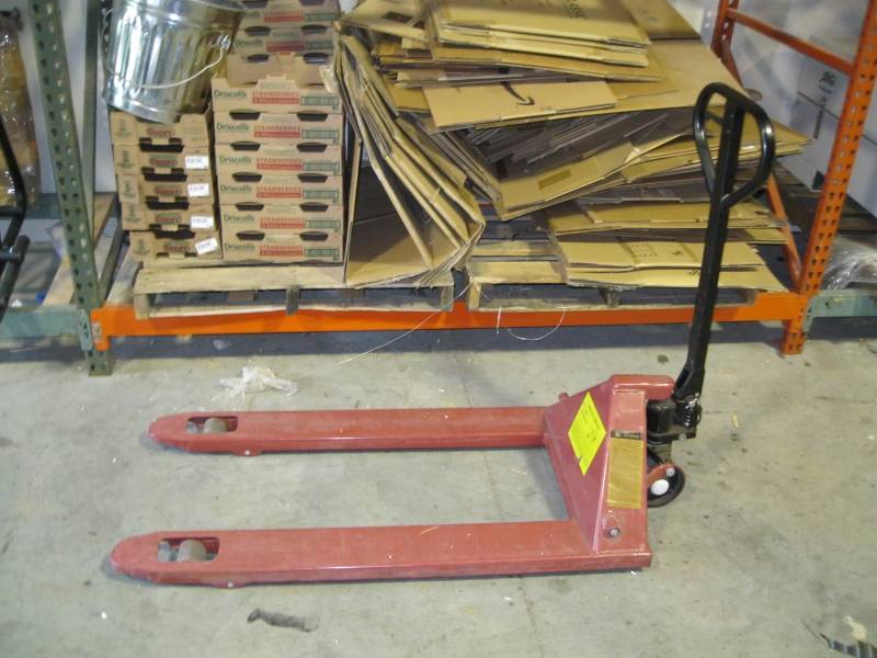 Northern Tool Pallet Jack 4400lb Ca... Material Handling, Fixtures