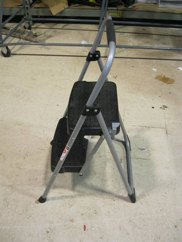 lot 38 image: Step Right Werner Folding Step Stoo...