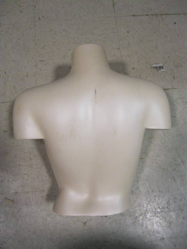 lot 50 image: 18H Female Bust Mannequin...