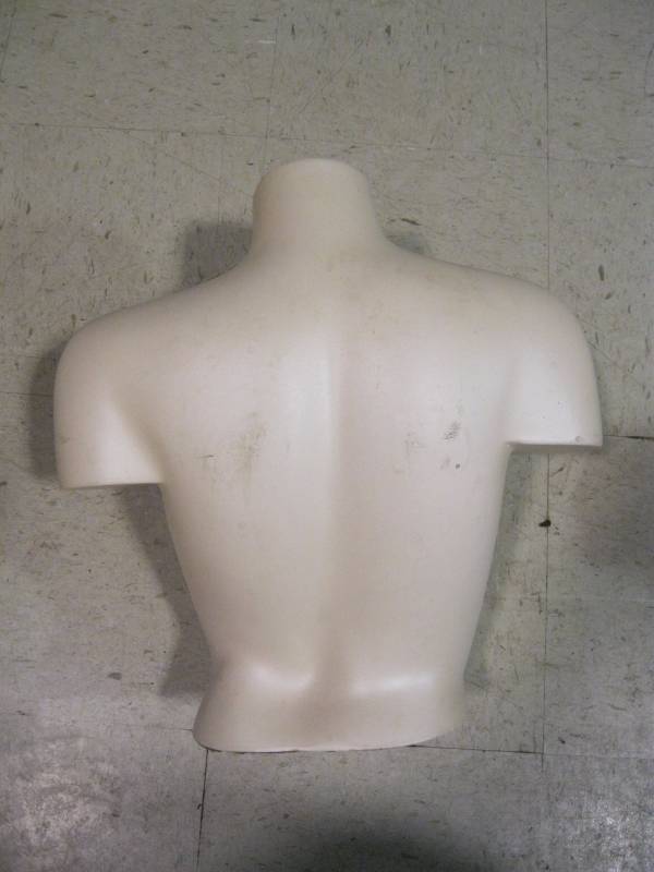 lot 51 image: 18H Female Bust Mannequin...