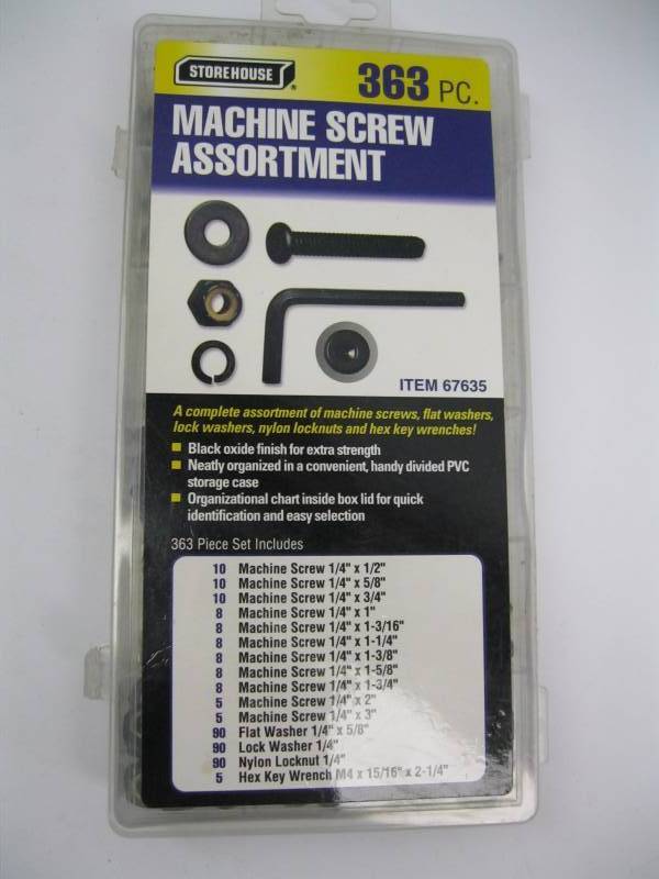 lot 74 image: Machine Screw Assortment, Uncounted...