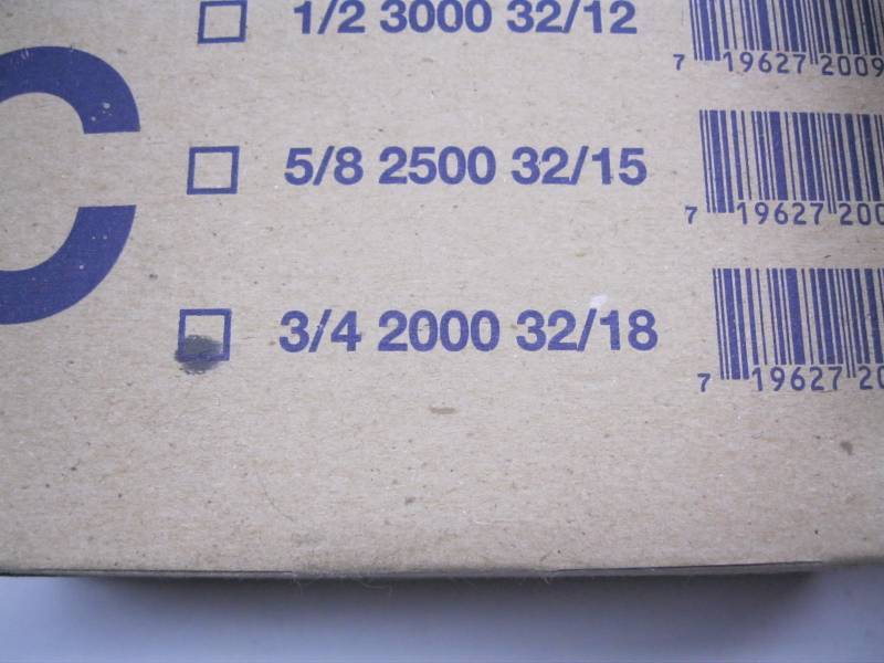 lot 95 image: (7) Boxes of 34 1-14 Crown Carto...