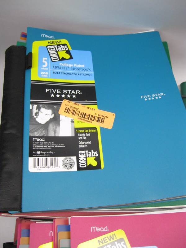 lot 96 image: Large Lot of Unused Notebooks - All...