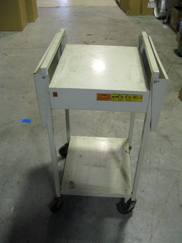 lot 97 image: Rolling Cart 39H 39W (When Extend...