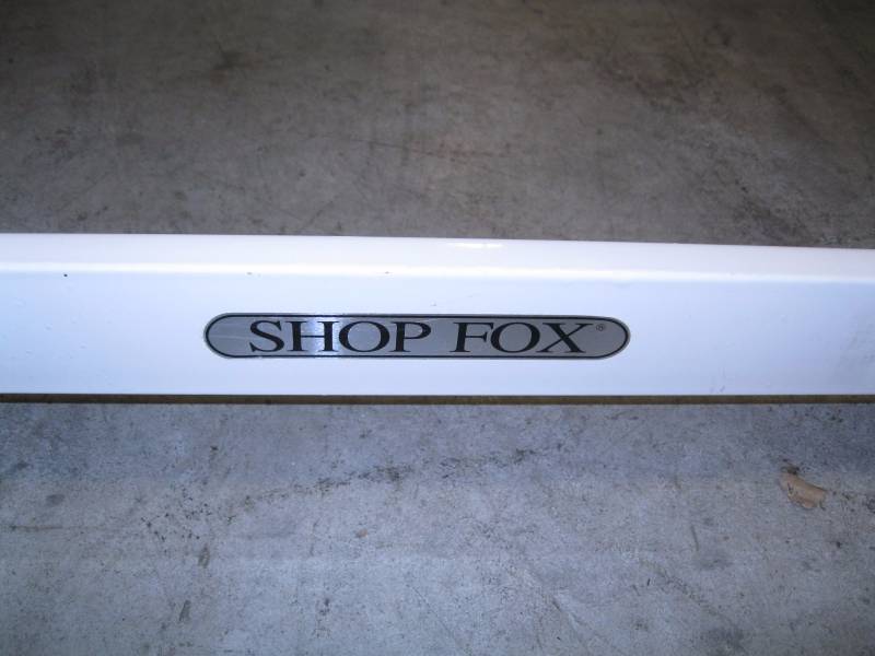 lot 101 image: Shop Fox Heavy Duty Workbench Leg S...