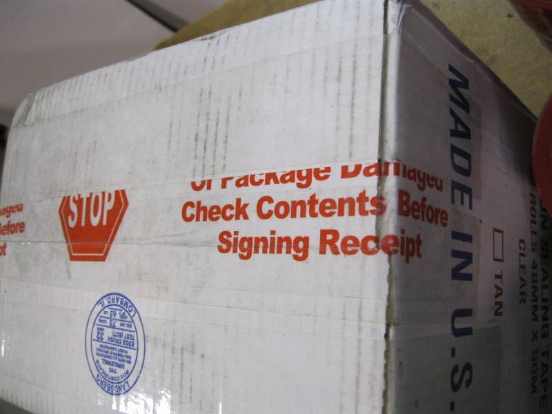 lot 111 image: (31) Rolls of 2 Stop Check Conten...