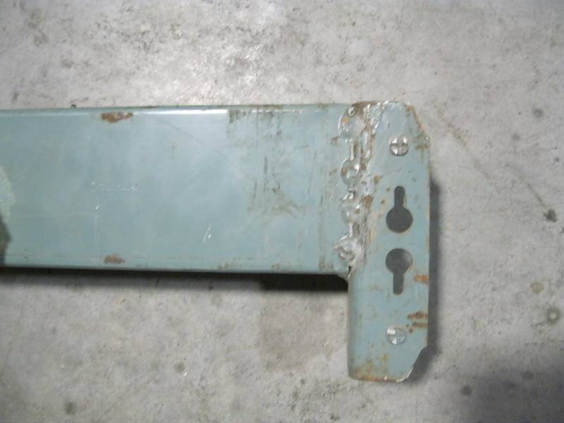 lot 119 image: (2) 96 Pallet Racking Beams ...
