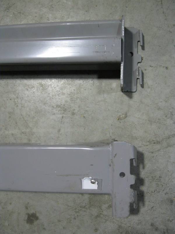 lot 122 image: (2) 90 Pallet Racking Beams ...