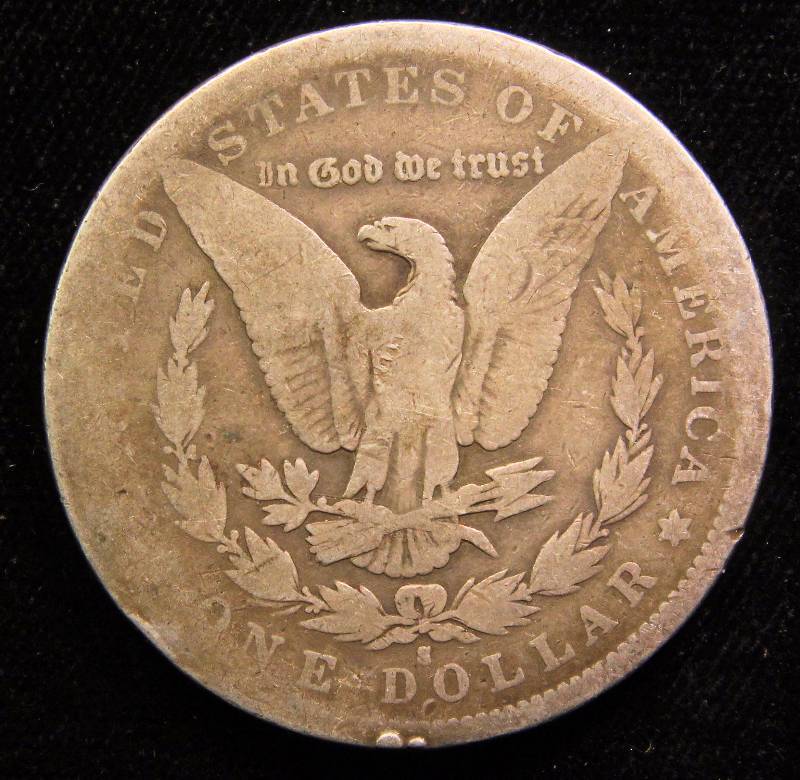 1894-S MORGAN SILVER DOLLAR BETTER DATE