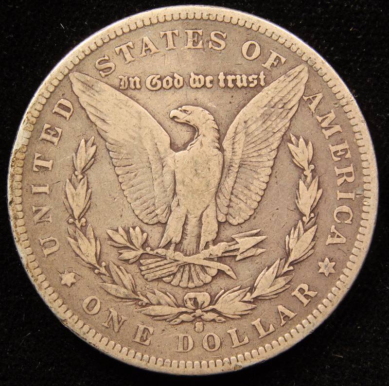 1884-S MORGAN SILVER DOLLAR BETTER DATE