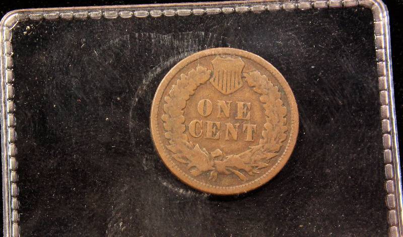 1895 INDIAN HEAD CENT