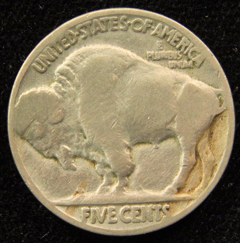 1918 BUFFALO NICKEL GOOD