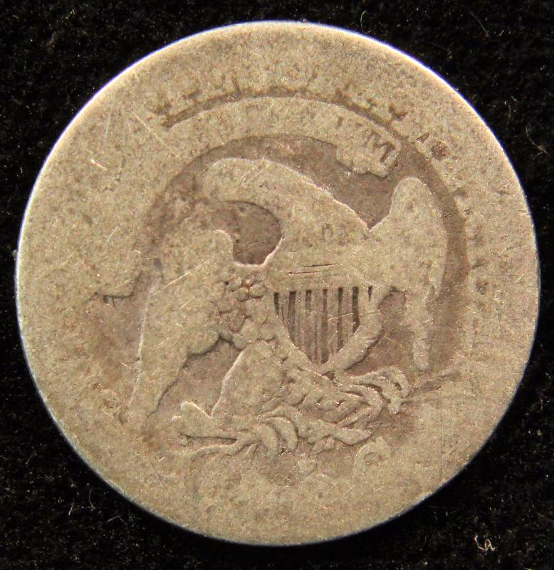1832 US BUST SILVER HALF DIME